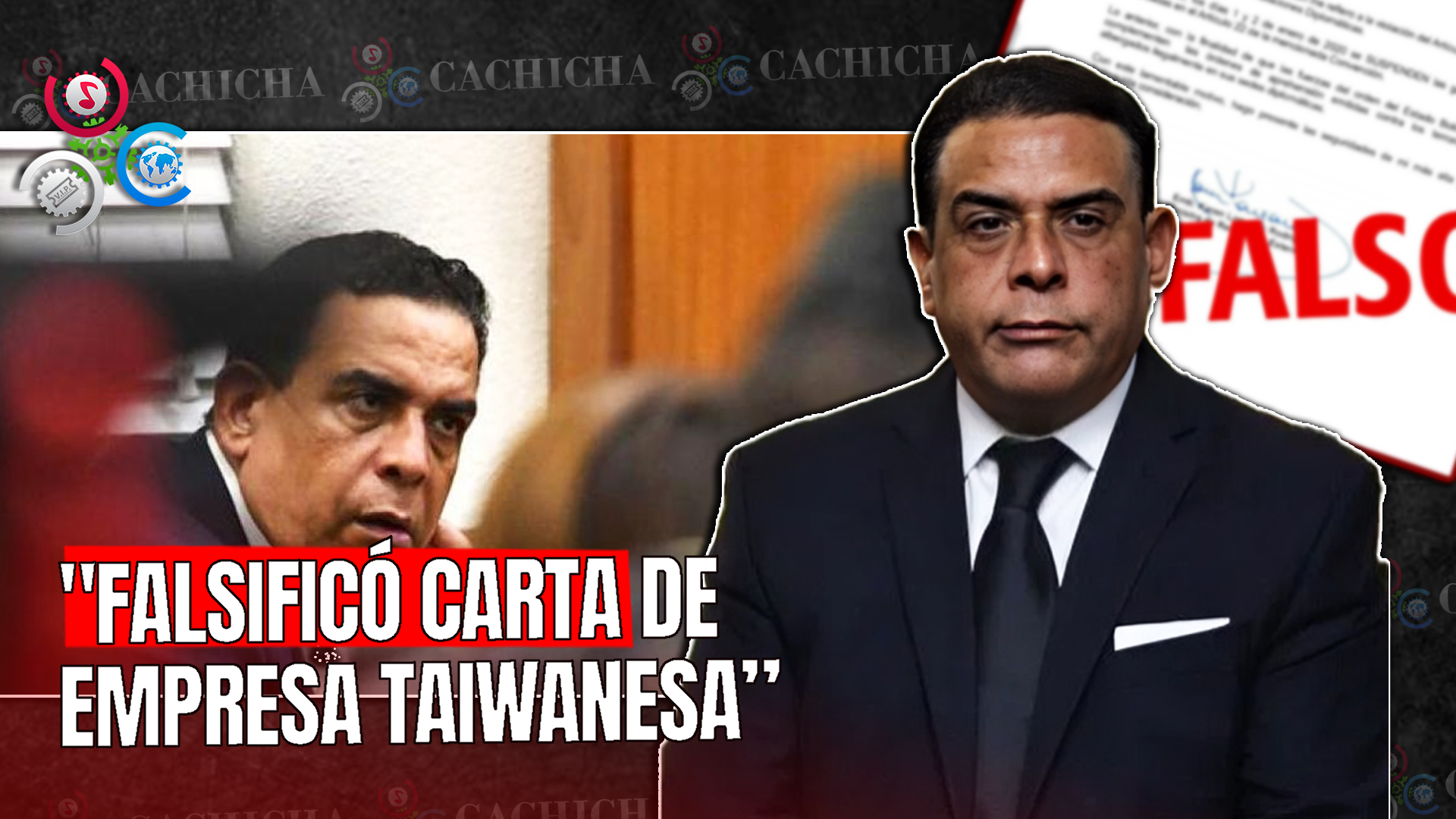 Empresa De Alexis Medina Habría Falsificado Carta De Exclusividad Para Suplir Insumos