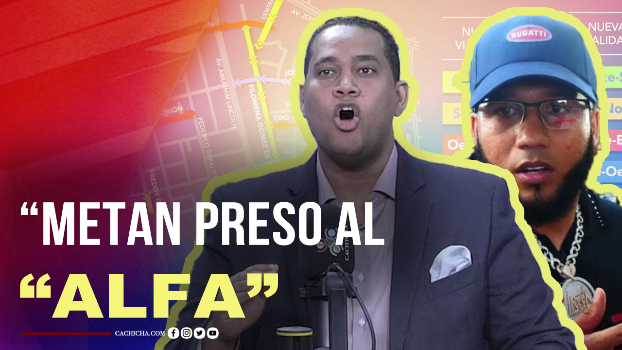 Comunicador Dice: ¡Hay Que Arrestar A “El Alfa”, URGENTE!