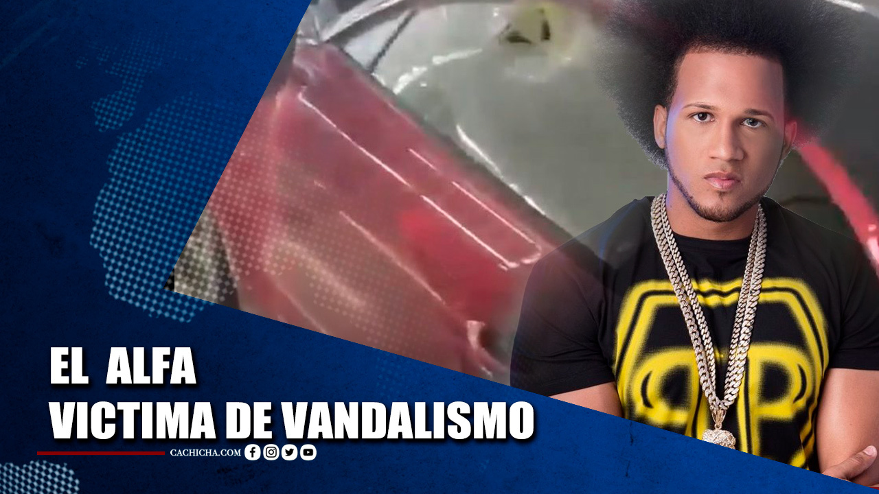 El Alfa Víctima De Vandalismo  | 23 Jul | Tu Tarde