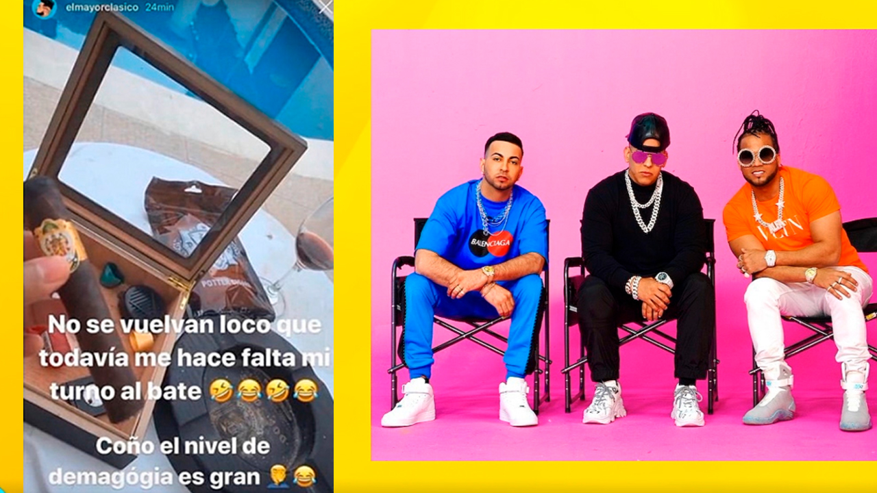 Compañeros Del Género Felicitan A El Alfa Y Por Otro Lado El Mayor “Tira Pulla, Tira Pulla” 