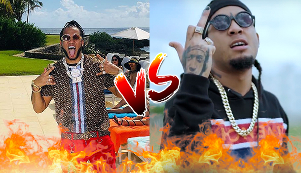 ¡FUEGO! El Alfa Tira Rafagazo En La Canción “Mera Woo” Y Rochy RD Le Responde Más Duro