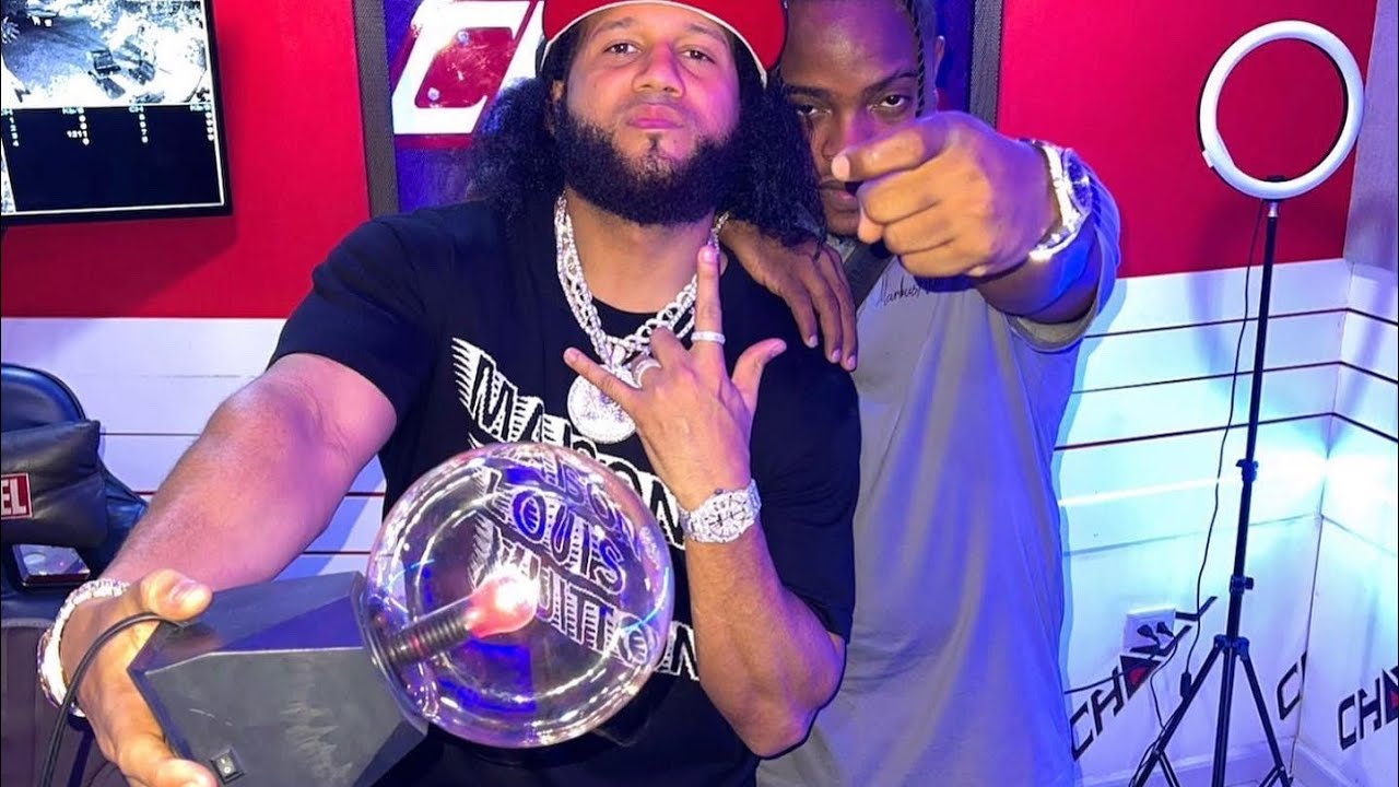 ALFA “EL JEFE” GRABA CANCIÓN CON BRAULIO FOGON “POSIBLE TIRADERA” DETALLES EXCLUSIVOS!