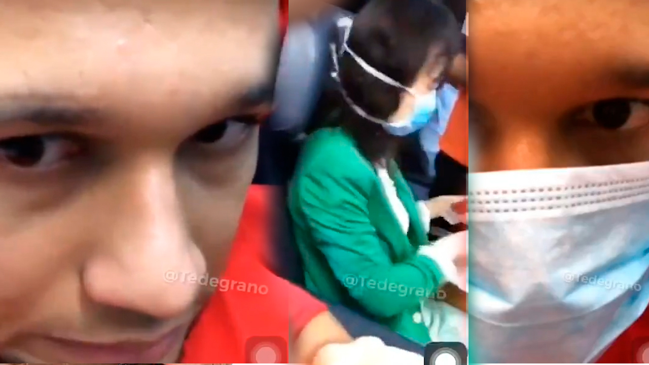 El Alfa Posiblemente Infectado De Coronavirus