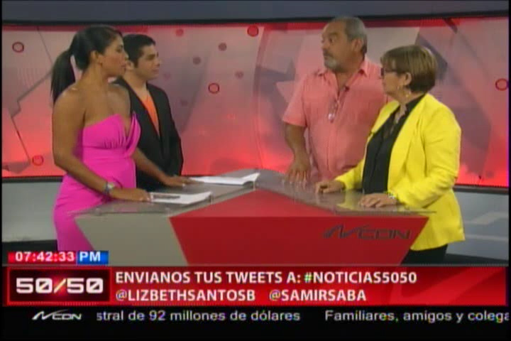 Debate: “Los Pro Y Los Contra De Las Telenovelas” Con Alfonso Rodríguez, Lisbeth Santos, Samir Saba Y Luz Cortázar