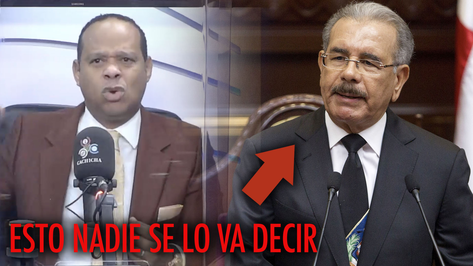 El Fuerte Mensaje De Alfredo De La Cruz Para El Presidente