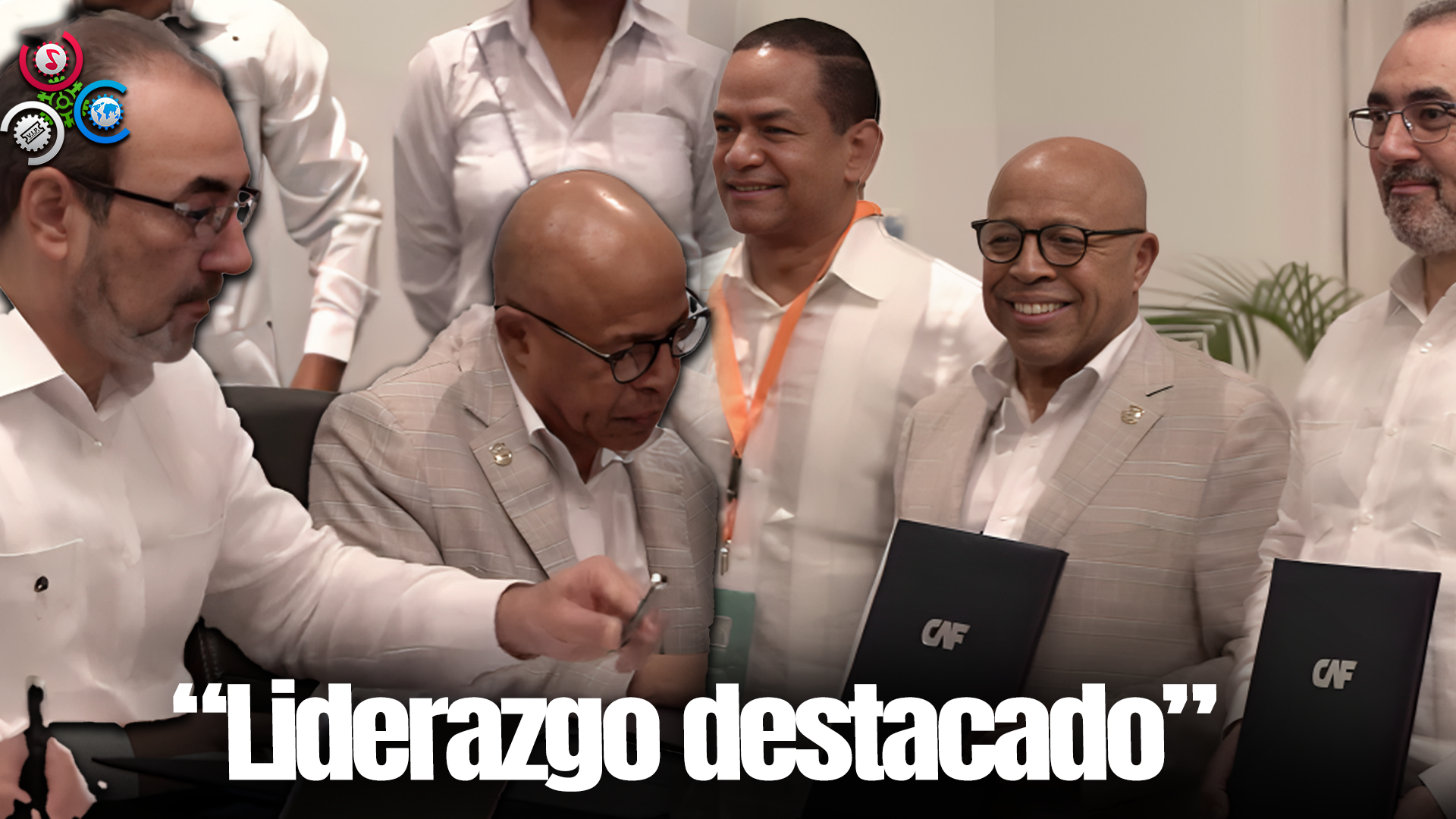 Alfredo Pacheco Destaca Liderazgo De Julio César Valentín En Iniciativa Con El CAF