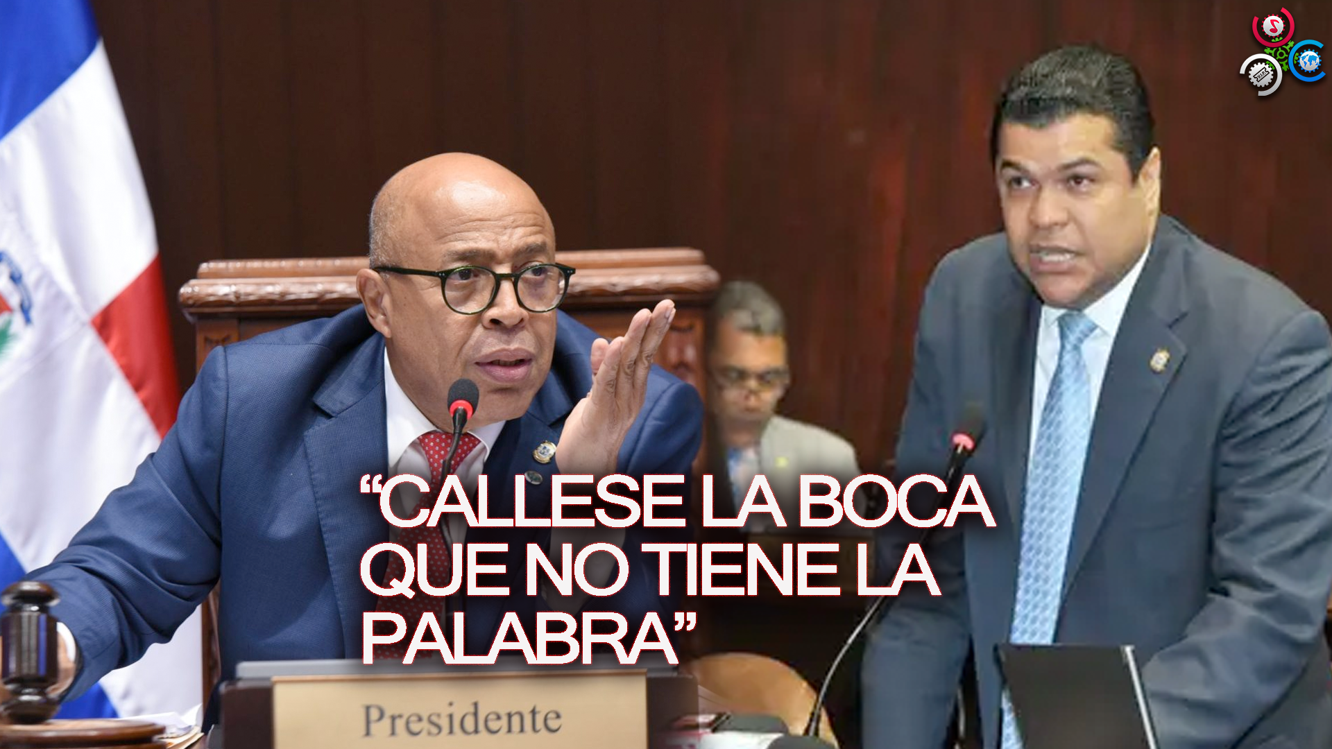 Alfredo Pacheco Manda A Callar A Diputado Tobias Crespo