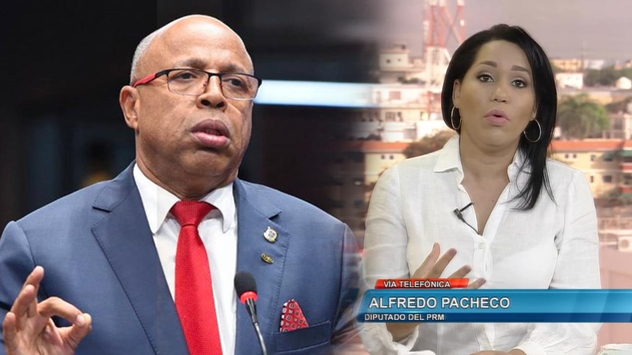 Diputado Del PRM Alfredo Pacheco Manda Tremendo Mensaje