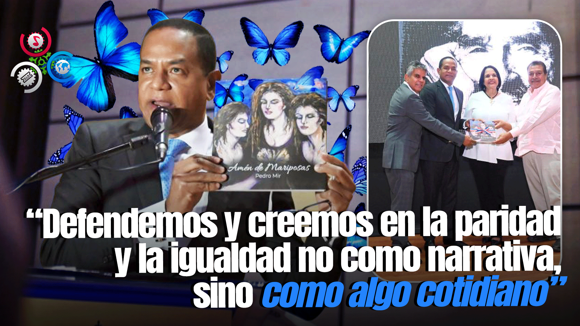 Presentan Nueva Edición Del Poema “Amén De Mariposas”, Obra Que Homenajea A Las Hermanas Mirabal