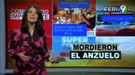 Mordieron El Anzuelo | El Informe Con Alicia Ortega