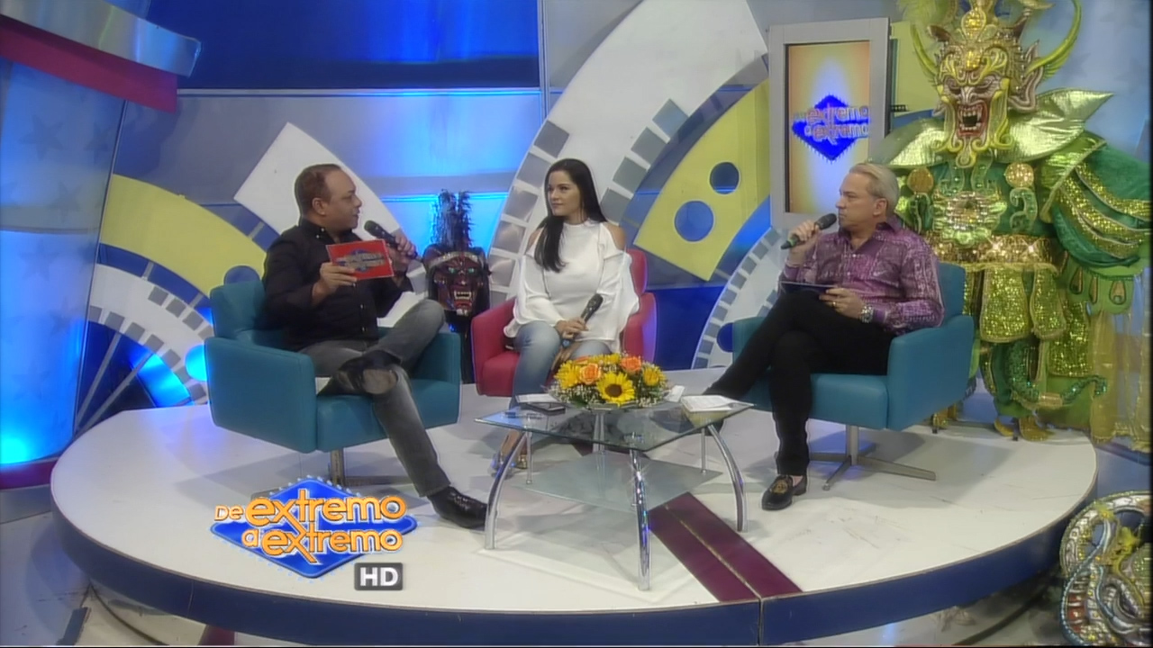 Caída De Alicia Machado En Pleno Programa De Televisión ¡En Vivo!