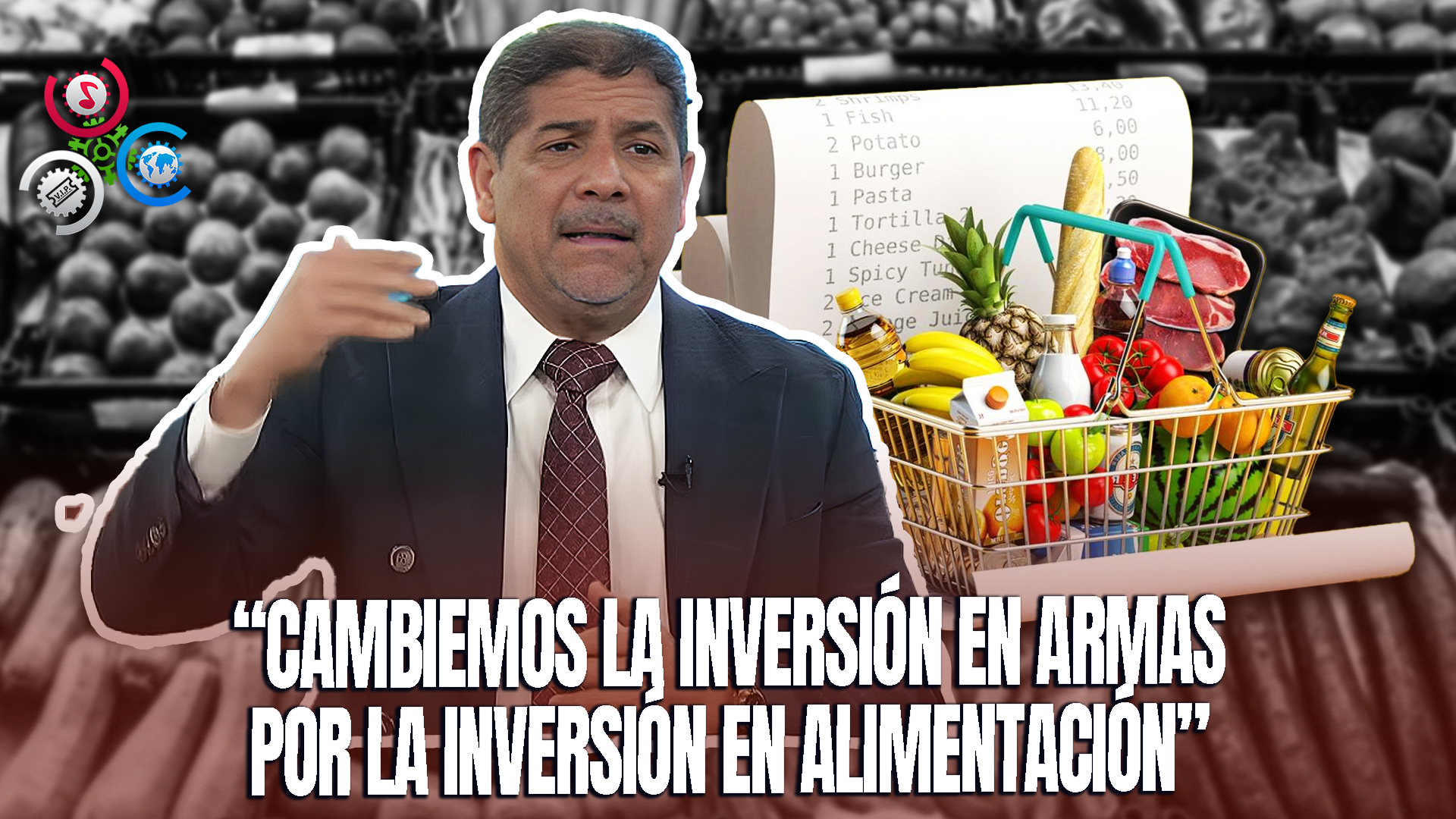 “Inversión En Alimentos”La Propuesta Del Ministro Limber Cruz