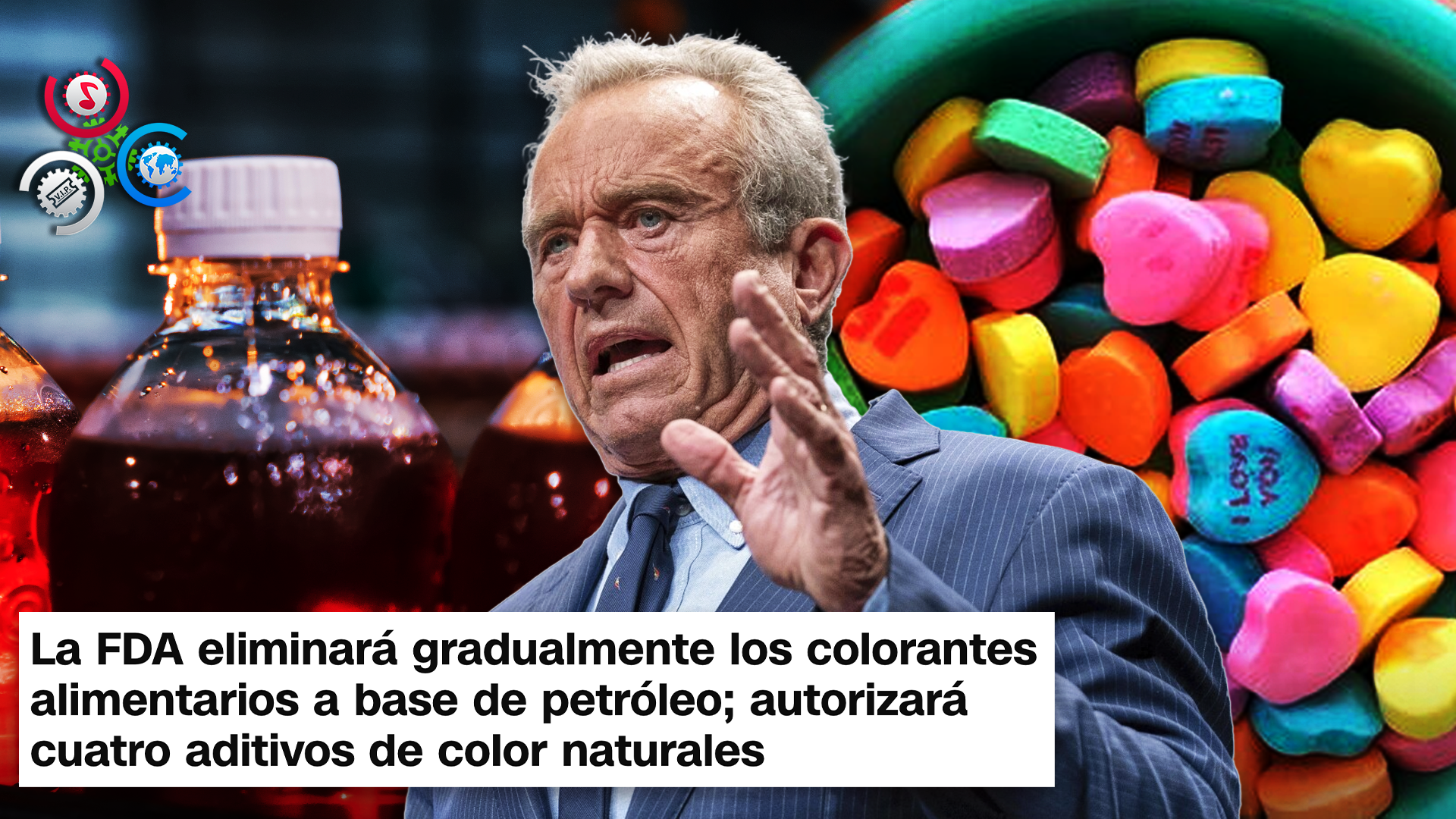 Estados Unidos Prohíbe El Uso De Colorantes Artificiales En Alimentos Por Riesgos A La Salud