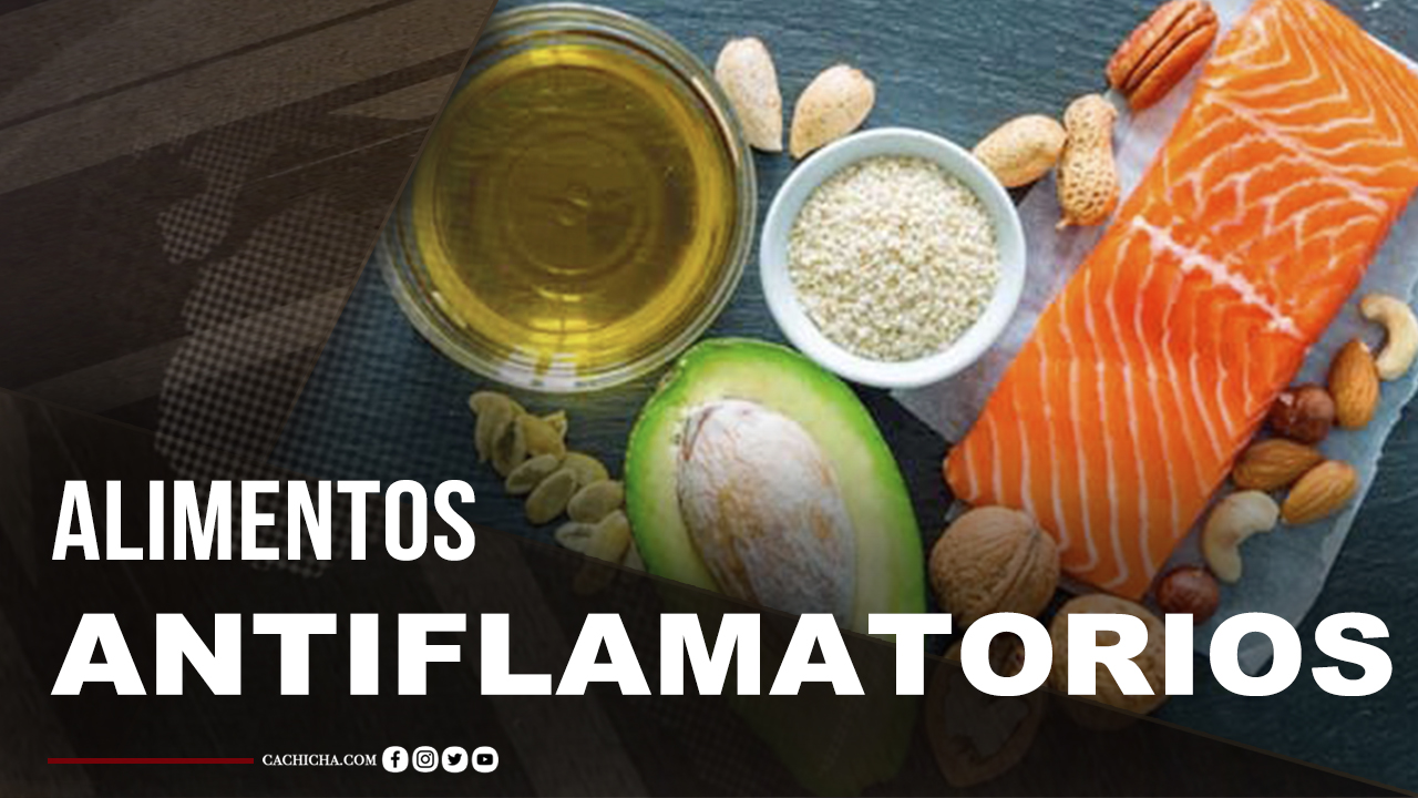 ¡Entérate Cuáles Son Los Alimentos Antiiflamatorios!