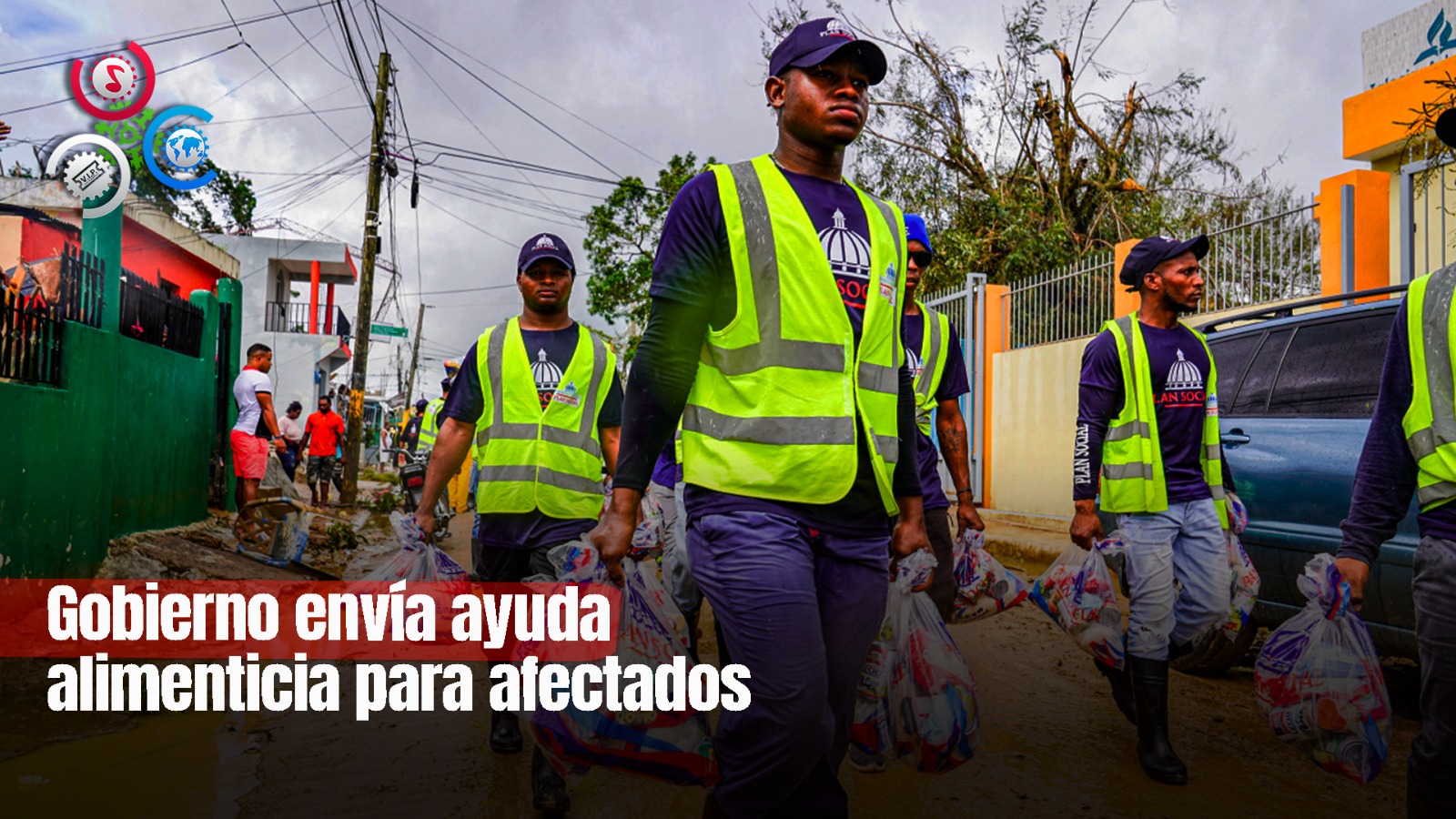 Plan Social Envía Raciones Alimenticias A Samaná Para Damnificados