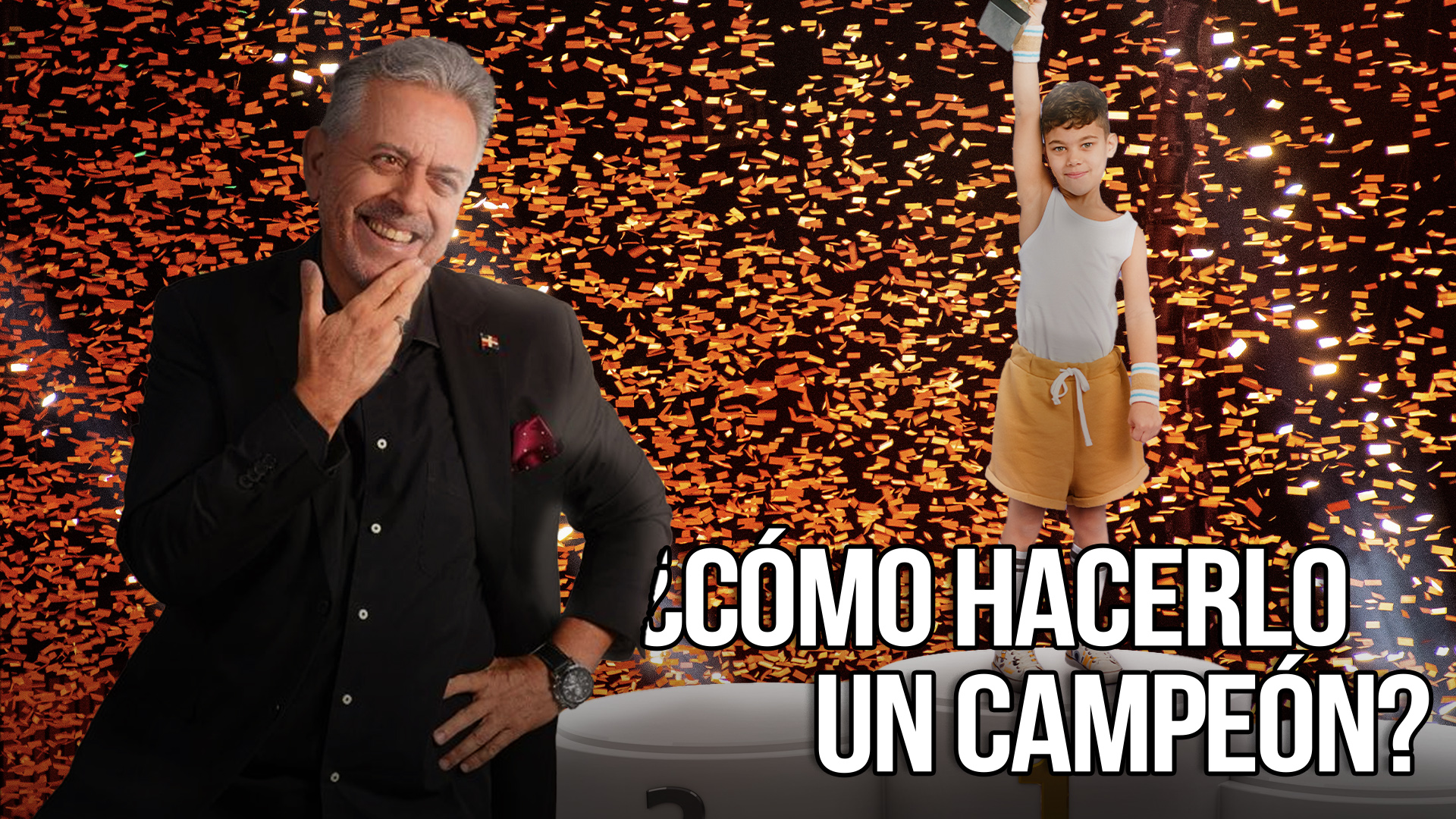 CÓMO CONVERTIR A SU HIJO EN UN CAMPEÓN ( La Mur Explica Lo Que La Ciencia Ha Demostrado Para Conseguirlo)