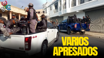 Allanamientos En Salcedo, Entre Arrestados Figura Un Dirigente Político FP