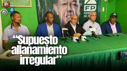 Denuncian Allanamiento Irregular A Un Miembro De La FP En San Juan