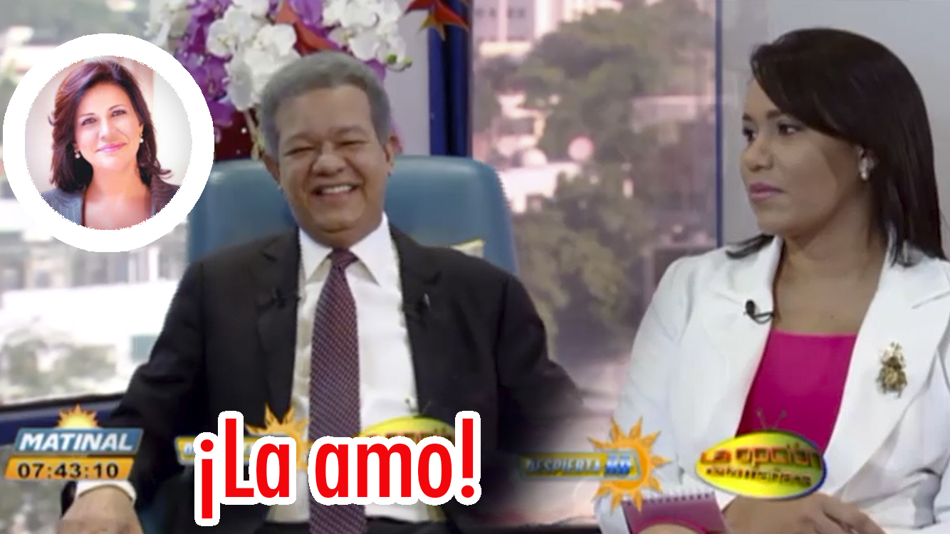 La Cara De Leonel Cuando Le Preguntan Por Margarita
