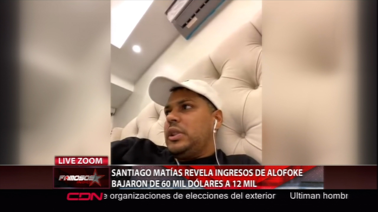 La Cuarentena Le Ha Dejado Perdidas Millonarias A Alofoke