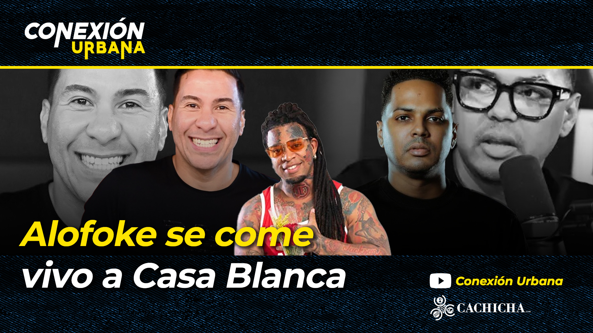 Alofoke Se Come Vivo A Casablanca Y Sale A La Defensa De Jackson Flow