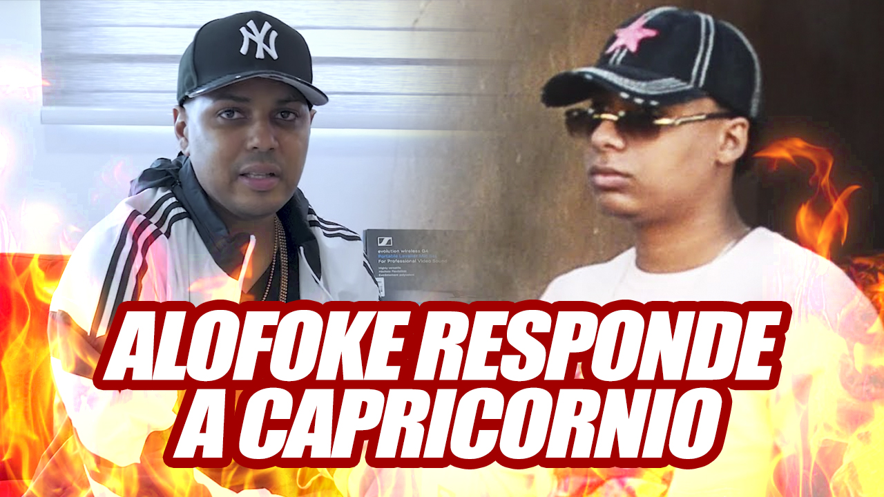 Santiago Matías “Alofoke” Le Declara La Guerra A Capricornio TV Y Le Enseña Sus Armas Letales