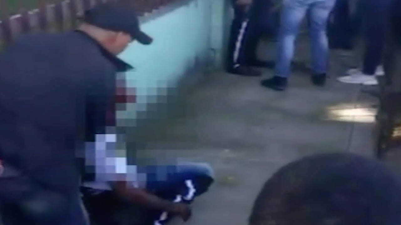 Policia Arresta Luego De Una Persecución A Dos Ladrones Que Robaron Un Camion De Valores