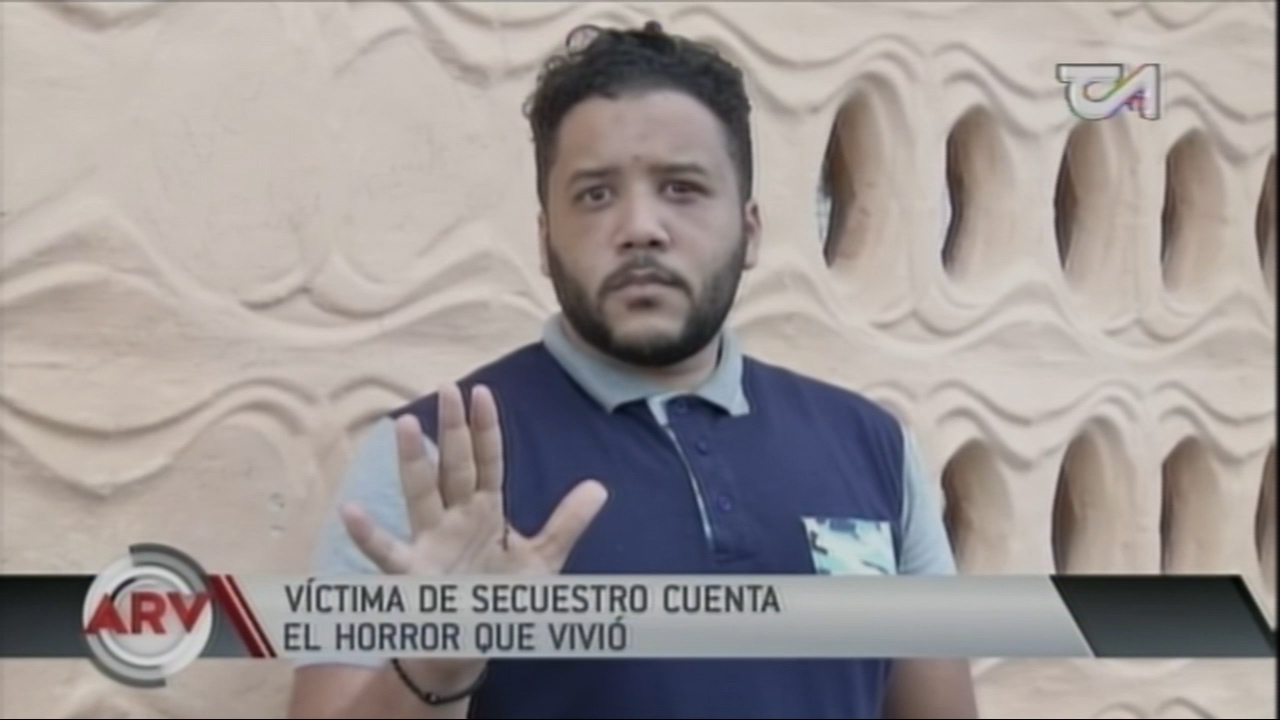Víctima De Secuestro Cuenta El Horror Que Vivió