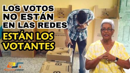 Los Votos No Están En Las Redes, Están Los Votantes | Sin Maquillaje