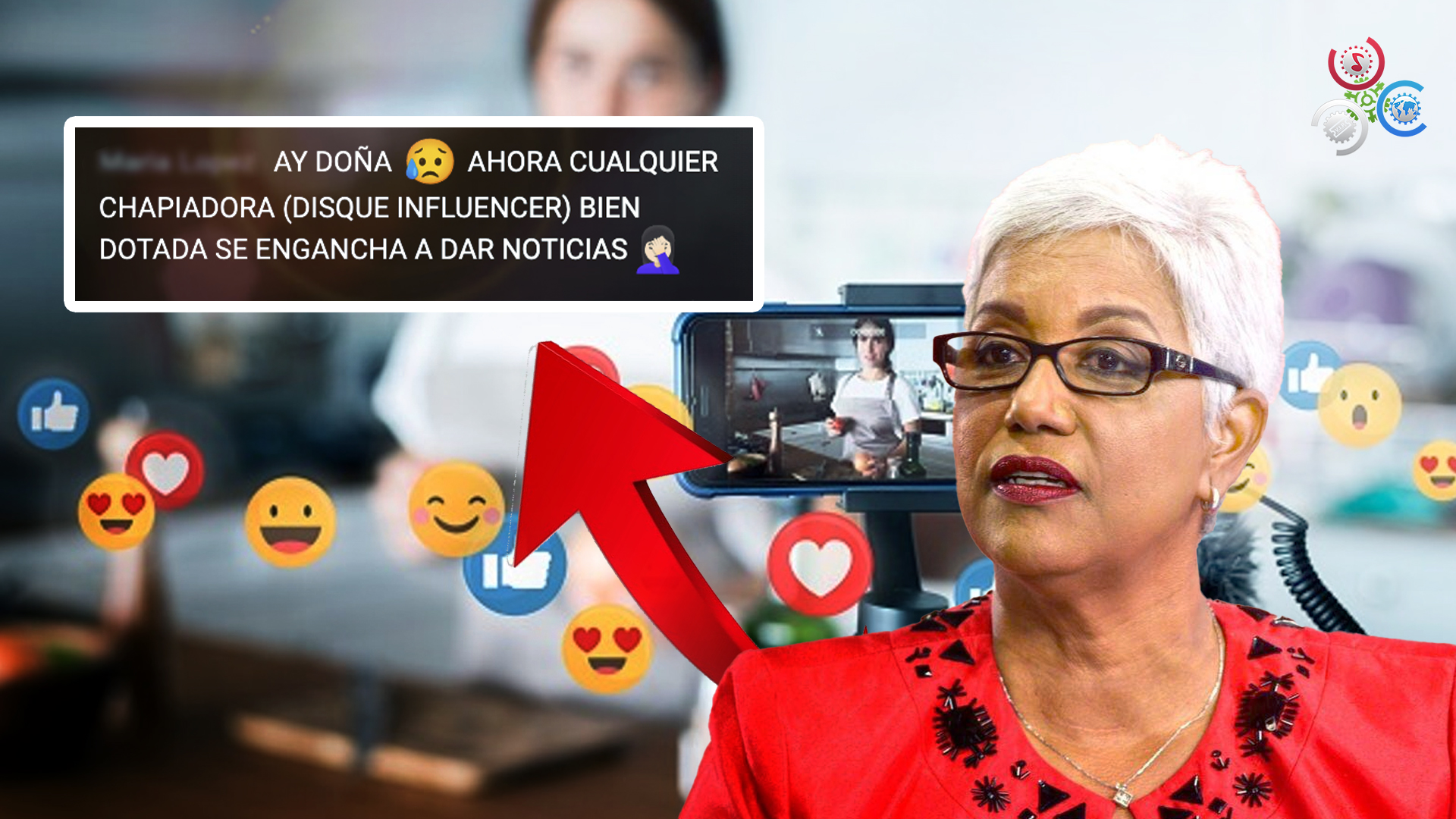 ¡Altagracia Salazar Dice Todo Lo Que Piensa Sobre Los “influencers”!