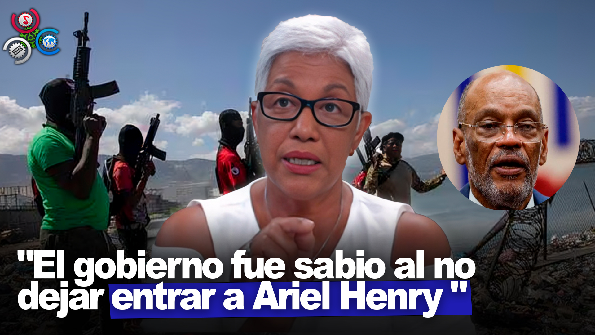 Altagracia Salazar: “Haití Se Derrumba Y Nadie Le Para” | Sin Maquillaje