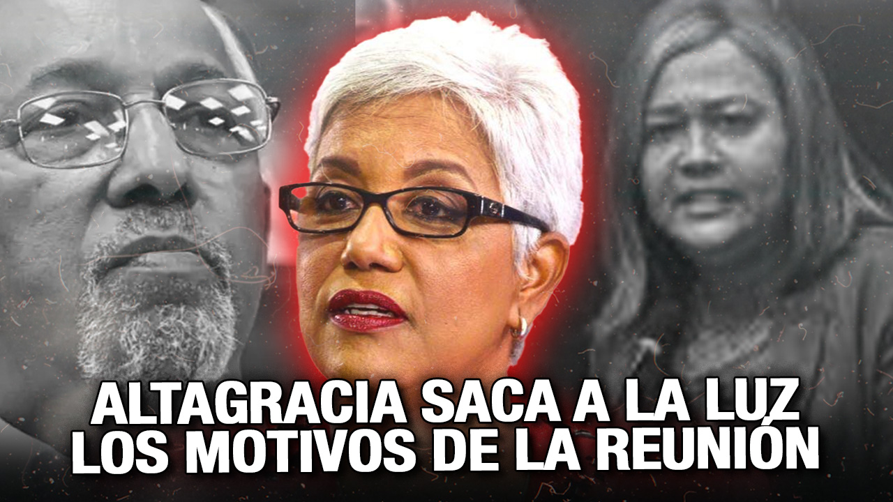 Altagracia Revela La Verdadera Razón De La Reunión Con El Ministro De Educación