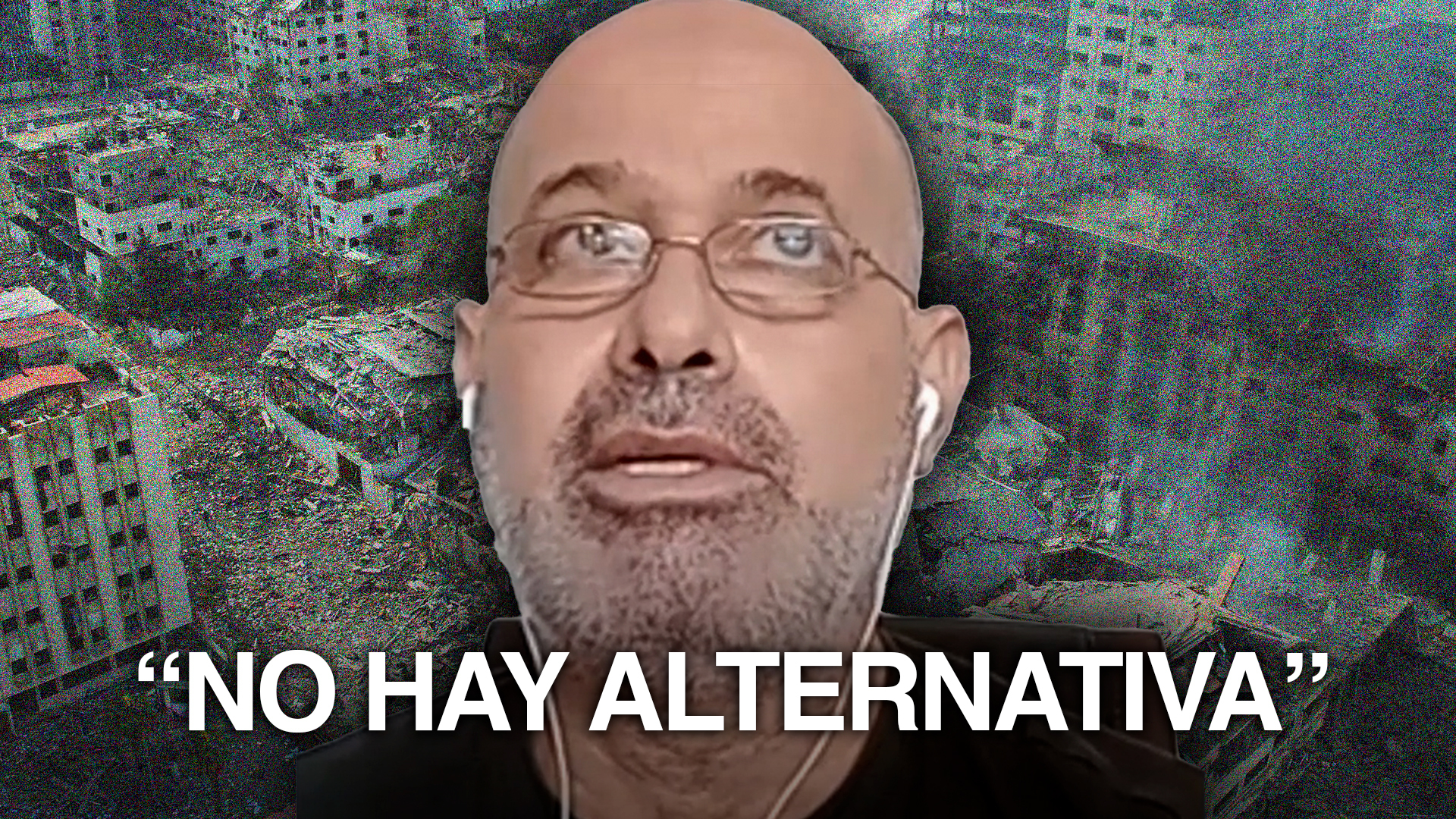 “No Hay Alternativas”: Un Padre Cuenta Por Qué Decidió Quedarse En Gaza