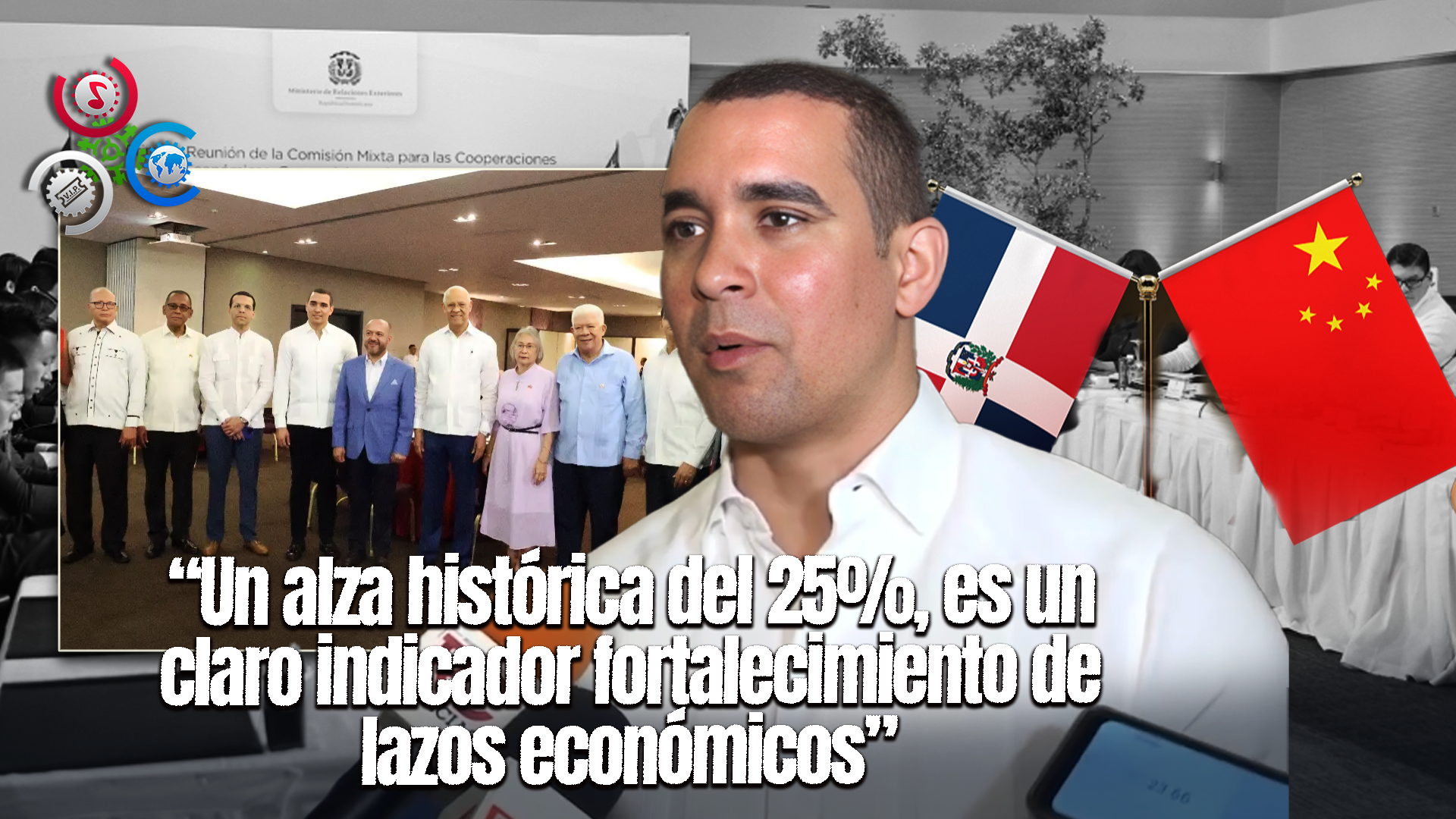 Embajadores Destacan El Notable Incremento En Los Intercambios Comerciales Entre República Dominicana Y China