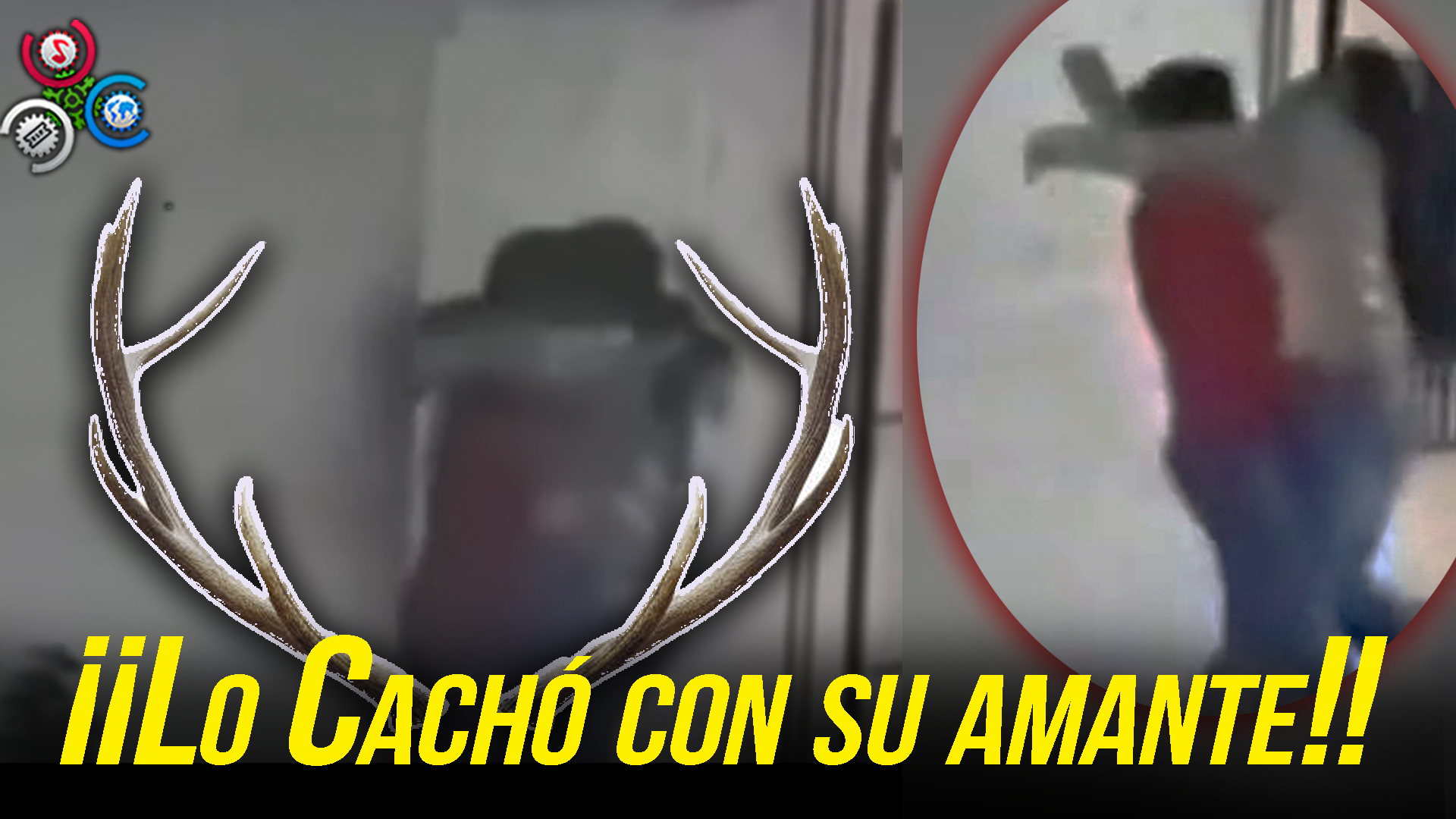 Captan La Insólita Reacción De Un Hombre Al Ser Descubierto Con Su Amante