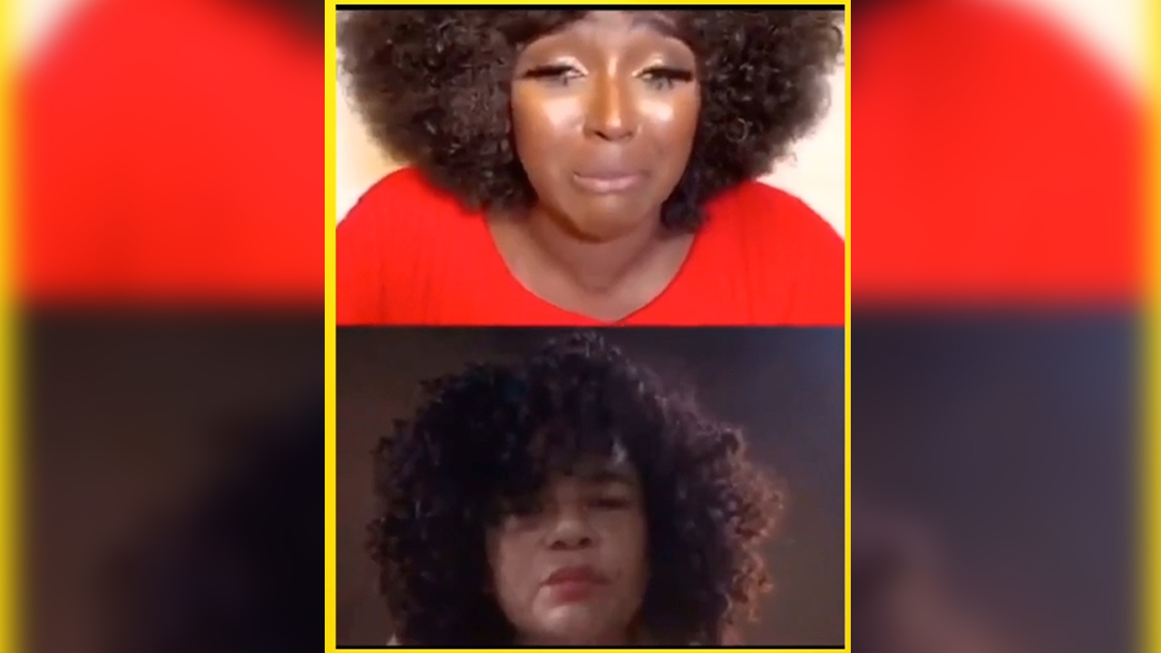 El Desahogo De Cheddy Garcia Y Amara La Negra 