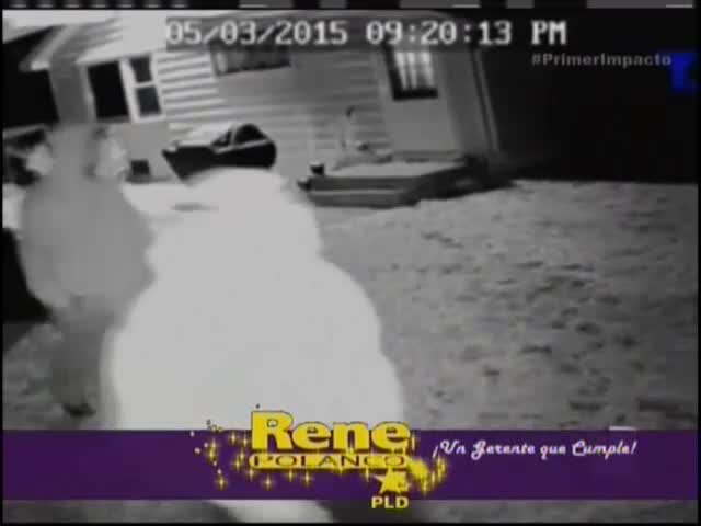 Ladrones Atacan A Una Anciana En Su Casa Para Robarle Y La Dejaron Amarrada #Video