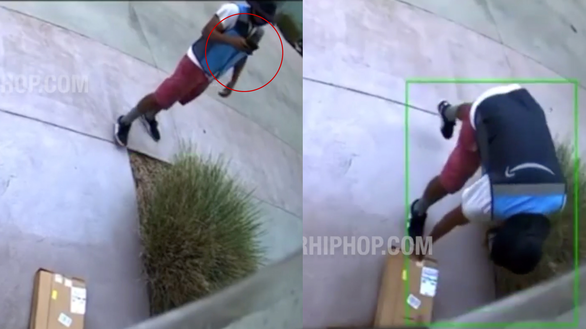 Delivery De Amazon Hizo Algo Muy Feo Sin Saber Que Lo Grababan