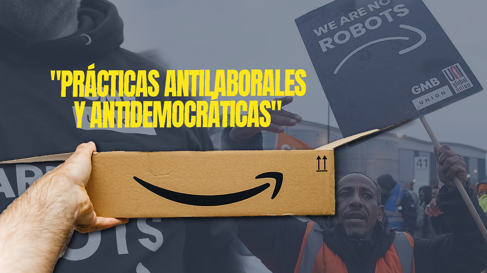 Empleados De Amazon Anuncian Huelga En Pleno Black Friday En Más De 20 Países