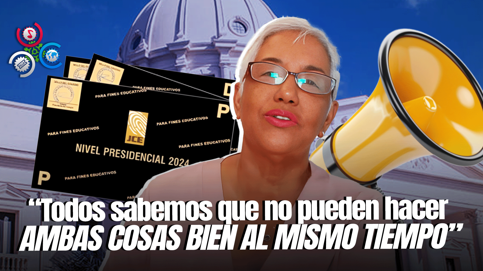 Altagracia Salazar Insta A La Renuncia De Funcionarios Que Están Haciendo Campaña Antes De Tiempo