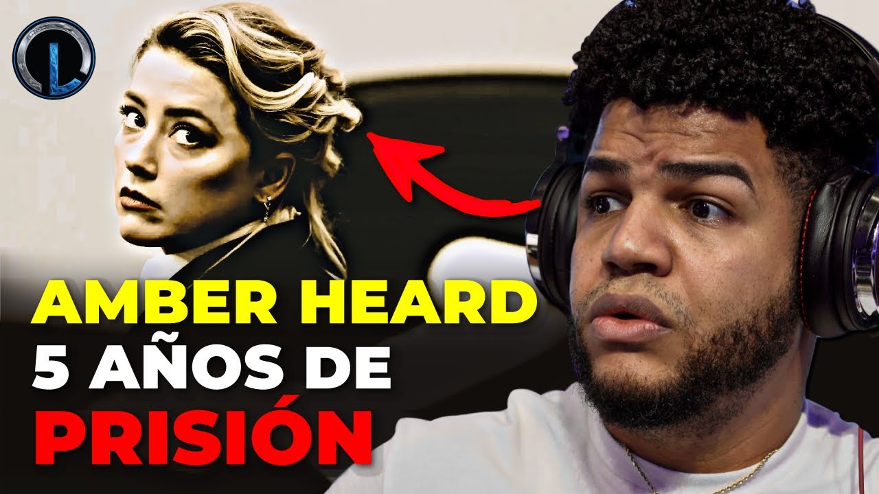 ¡Amber Heard Y SUS MENTIRAS La Llevarán A PRISIÓN! 5 AÑOS Por Cometer PERJURIO