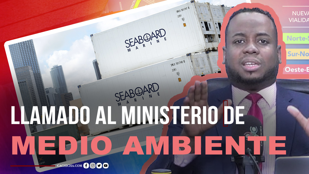 El Llamado Al Ministerio De Medio Ambiente Con La Barcaza De Seaboard