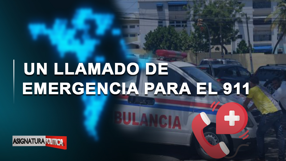 🔴 EN VIVO: Un Llamado De Emergencia Para El 911 | Asignatura Política