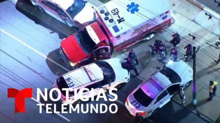 El Robo De Una Ambulancia Provoca Una Persecución Policial De Hora Y Media