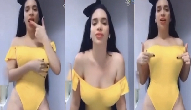 Amelia Alcantara Enciende Las Redes Con Video Picante Y Le Llueven Las Críticas 