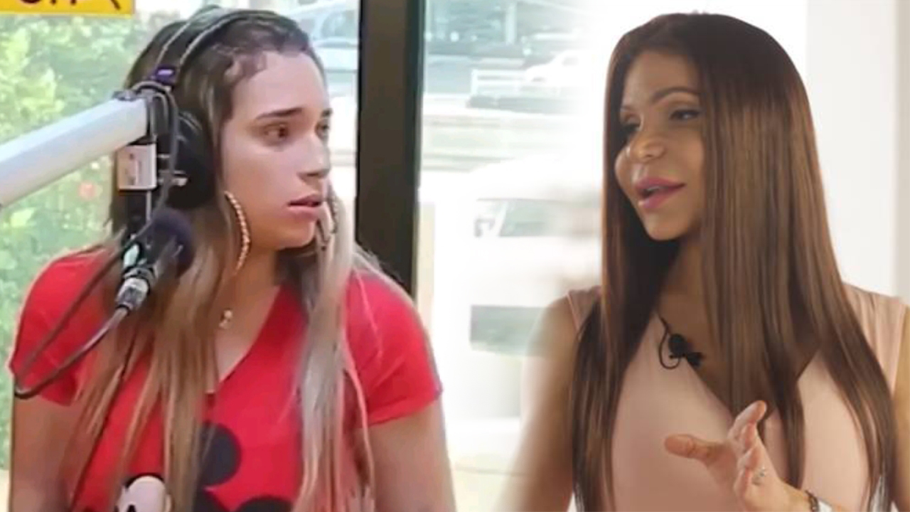 Mia Cepeda Dice En El Programa Sin Filtro Radio Show Hay Delincuentes