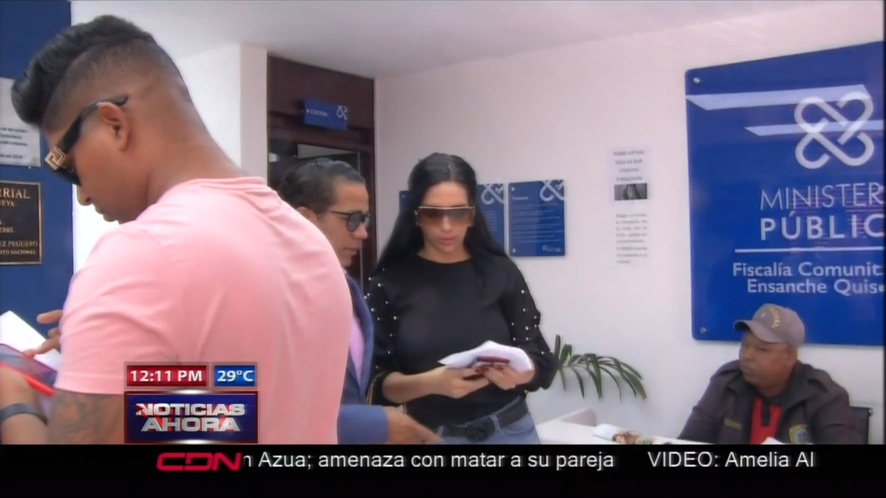 Amelia Alcántara Y Ronny Jiménez Llegan A Conciliar Un Acuerdo