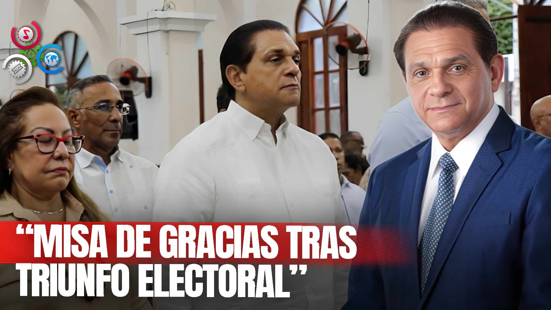 Realizan Misa De Acción De Gracias Por Triunfo En Las Elecciones Presidenciales Y Legislativas Del PRM
