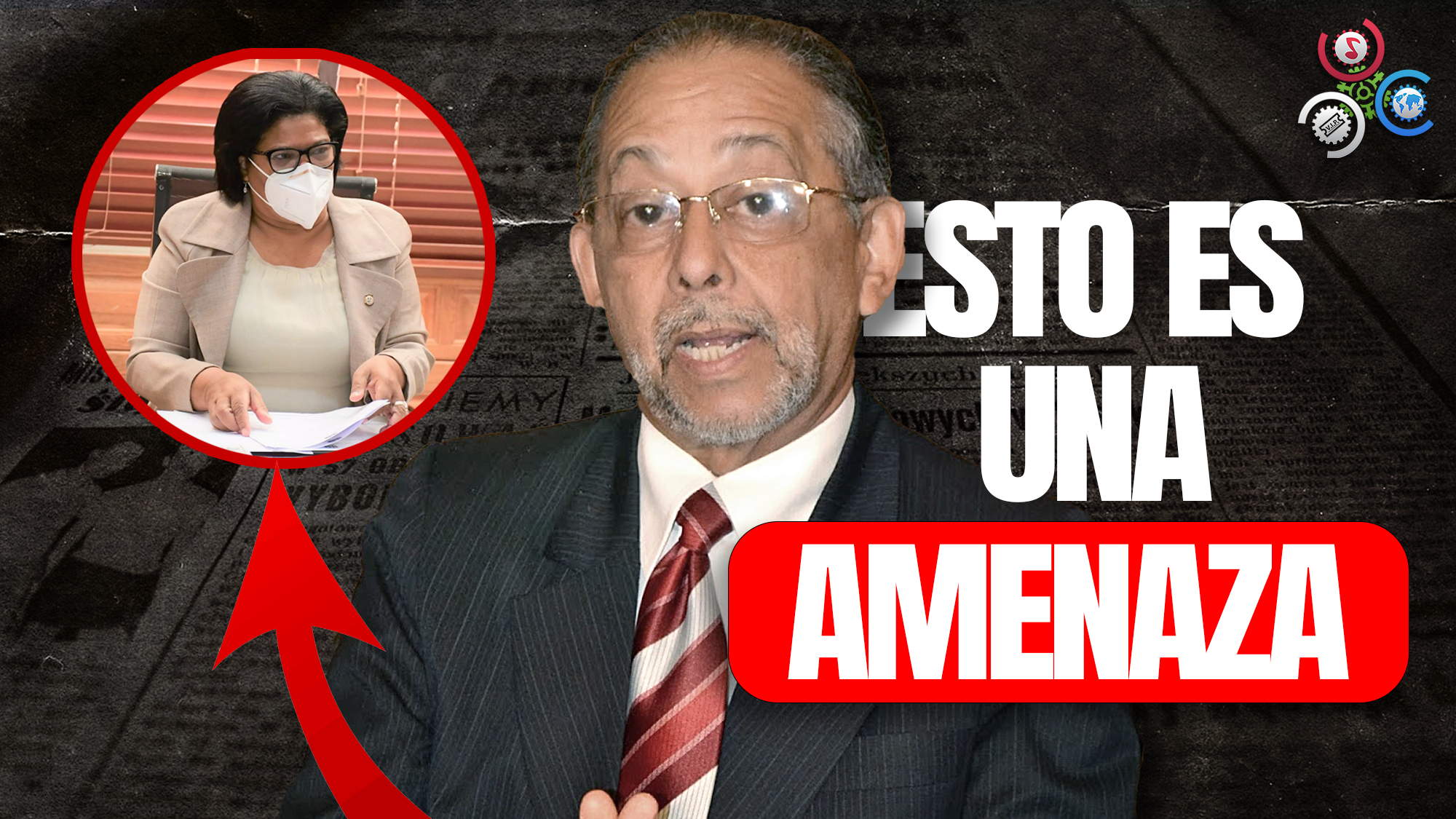 ¡Huchi Lora Revela Clara Y Grave Amenaza Contra La Libertad De Expresión En RD!