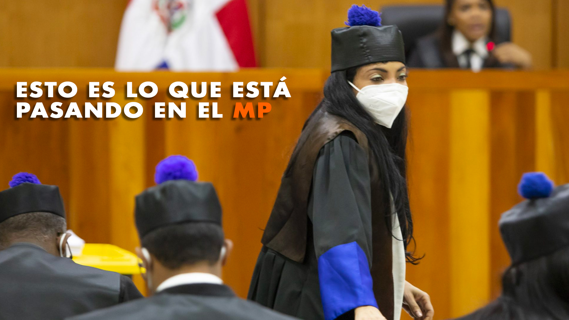 ¡Qué Fuerte! Supuestamente Amenazan A Miembros Del Ministerio Público